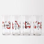 Anason İşleri Erkenci Rakı Bardağı 4'lü Set