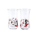 Anason İşleri Erkenci Rakı Kadehi Ince Belli 2'li Set