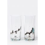 Anason İşleri Gizem Güvendağ Karışık Rakı Kadehi 2'li Set