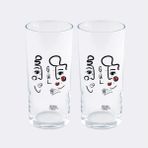 Anason İşleri Gül Rakı Bardağı 2'li Set