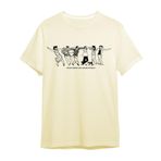 Anason İşleri Halay, Erkek Tişört (Krem, 2XL)