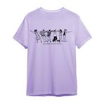 Anason İşleri Halay, Erkek Tişört (Lila, XL)