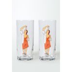 Anason İşleri Hassas Denge Kadın Rakı Kadehi 2'li Set