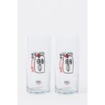 Anason İşleri Hür Kuş Rakı Kadehi 2'li Set