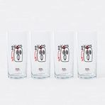 Anason İşleri Hür Kuş Rakı Kadehi 4'lü Set