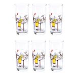 Anason İşleri Hürmetli, Klasik Rakı Bardağı 6'lı Set