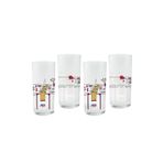 Anason İşleri Hürmetli Rakı Kadehi 4'lü Set