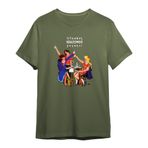 Anason İşleri Istanbul Sözleşmesi Yaşatır, Erkek Tişört (as1, alpha, x_s, 4x_l, Haki, 3XL)
