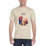 Anason İşleri Istanbul Sözleşmesi Yaşatır, Erkek Tişört (as1, alpha, x_s, 4x_l, Krem, 2XL)