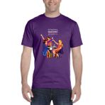 Anason İşleri Istanbul Sözleşmesi Yaşatır, Erkek Tişört (as1, alpha, x_s, 4x_l, Mor, 4XL)