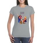 Anason İşleri İstanbul Sözleşmesi Yaşatır Koyu Mor AS1 Alpha Kadın T-shirt
