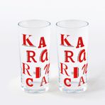 Anason İşleri Kararınca, Rakı Kadehi 2'li Set
