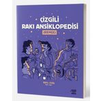 Anason İşleri Kitapları Çizgili Rakı Ansiklopedisi - Remix