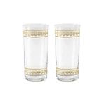 Anason İşleri Klasik Desen Rakı Kadehi 2'li Set