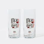 Anason İşleri Kuş Kuşa Rakı Kadehi 2'li Set