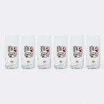Anason İşleri Kuş Kuşa Rakı Kadehi 6'lı Set