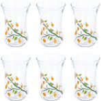 Anason İşleri Limon Ara Çay Bardağı 6'lı Set - 90 ml - Şeffaf