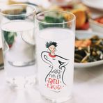 Anason İşleri Masanın En Tatlı Kaçığı, Rakı Kadehi 2'li Set