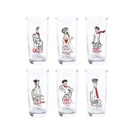 Anason İşleri Masanın Enleri, Rakı Kadehi 6'lı Set