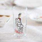 Anason İşleri Masanın Enleri Rakı Kadehi (Masanın En Cool'u)