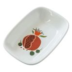 Anason Işleri Nar Tanesi, Mini Meze Tabağı 12 cm