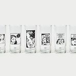 Anason İşleri Retro 6’lı Rakı Kadehi Seti