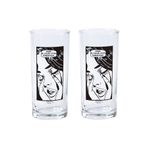 Anason İşleri Retro ‘Keşke’ Rakı Kadehi 2'li Set
