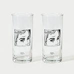Anason İşleri Retro ‘Sırasıyla’ Rakı Kadehi 2'li Set