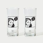 Anason İşleri Retro ‘Susuz’ Rakı Kadehi 2'li Set