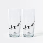 Anason İşleri Şakacı Balık Rakı Kadehi 2'li Set