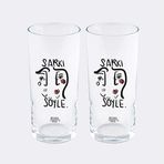 Anason İşleri Şarkı Söyle Rakı Bardağı 2'li Set