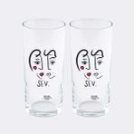 Anason İşleri Sev Rakı Bardağı 2'li Set