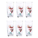 Anason İşleri Yaz Rüyası, Klasik Rakı Bardağı 6'lı Set