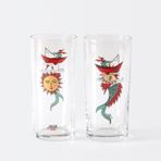 Anason Işleri Yaz Rüyası Rakı Kadehi 2'li Set
