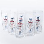 Anason İşleri Zeki Müren Sahnede, Klasik Rakı Bardağı 6'lı Set