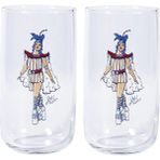 Anason İşleri Zeki Müren Sahnede Su Bardağı 2’li Set - Şeffaf - 365 ml