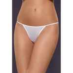 Anastasia Underwear Kadın String Tanga Külot - Beyaz (Ans100)