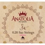 Anatolia 0.20 Uzun Sap Bağlama Teli