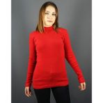 Anatolia Box Kadın Body Boğazlı Kazak - Standart - Kırmızı