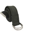 Anatolia Craft D Tokalı Dokuma Erkek Kadın Genç Yeşil Spor Kot Kanvas Bez Kemer - 110 cm - 248-Yeşil