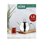 Anatolia Elite Küre 1.50 Lt. Paslanmaz Çelik Bitki Çayı Demliği
