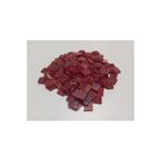 ANATOLİA MOZAİK KIRMIZI Kare Vitray Cam Mozaik Taşı - Sanatsal Mozaik için yaklaşık 10 x 10 mm