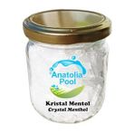 Anatolia Pool Sauna Buhar Esansı Kristal Mentol 50 Gr ( Sauna Essence Menthol Crystal )