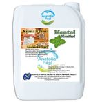 Anatolia Pool Sauna Buhar Esansı Mentol Sıvı 5 Lt ( Sauna Essence Menthol )