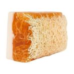Anatolia Soap 110 gr El Yapımı Doğal Kabak Lifli Ballı-Sütlü Sabun
