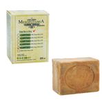 Anatolia Soap 1978 Arap Sabunu, %10 Defne Yağlı ve %90 Zeytin Yağlı kastilya Organik Doğal Nemlendirici Saç ve Vücut için, Bitkisel Geleneksel Antik Sabun 1 Count (Pack of 5) ort 200 gr