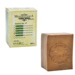 Anatolia Soap 1978 Arap Sabunu, %30 Defne Yağlı ve %70 Zeytin Yağlı kastilya Organik Doğal Nemlendirici Saç ve Vücut için, Bitkisel Geleneksel Antik Sabun 1 Count (Pack of 3) ort 200 gr