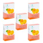 Anatolia Soap 1978 Glikolik Asit Sabunu, Light Up Aha Bha Peeling Yenileyici Gözenek Sıkılaştırıcı Portakal C Vitamini, Cildinizi Derinlemesine Temizleyen ve Yenileyen Güçlü Bir Çözüm 5 Adet.