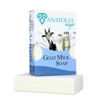 Anatolia Soap 1978 Keçi Sütü Sabunu, Cildinize Nefes Aldıran Doğal Nemlendirici, Egzama ve Akne ile Mücadelede Etkili Çözüm 1 Adet.