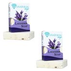 Anatolia Soap 1978 Lavanta Sabunu, Cildinize Sakinlik ve Ferahlık Getiren Doğal Bakım, Gün Boyu Süren Nefis Koku ve Yumuşaklık 2 Adet.